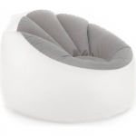 Canap&eacute; gonflable InnovaGoods Fauteuil Gonflable avec LED Multicolore Sofa d'ext&eacute;rieur avec lumi&egrave;re t&eacute;l&eacute;command&eacute;e