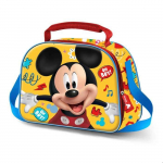 Sac Repas 3D - Disney Mickey Mouse Boy - Jaune - Taille Unique kollane