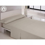 Parure de lit - Hosteline - Iris Premium - Gris - Qualit&eacute; au meilleur prix - Contemporain puhas