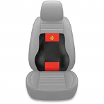 Support Lombaire - MOMOLICENC - Ergon Carbon - Noir - Ergonomique - Pour Voiture must