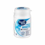 Dontodent Swiss Xylitol Fresh White N&auml;rimiskumm, 50 tk