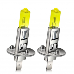 Ruiandsion 2 tk H1 Halogeen Esitulede Pirn Udutule Pirn 100W 24V Kollane 64150 12258 Pirn H1 kollane