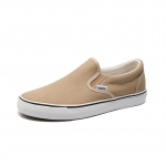 Paarikomplekt Tasase p&otilde;hjaga Kummist tald Mugavad tossud Kevad Uus Meeste stiil Vabaaja L&otilde;uend Slip-on Hingavad Paarikingad 39 khaki