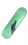 HEAVEN SKATEBOARD Krokodilliga rula 8-tollise plaadiga, 31,5x8 roheline
