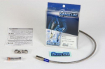 SWAGE LINE WR250R 07-14 STR334 Tagumise pidurivooliku komplekt, roostevaba teras, l&auml;bipaistev voolik WR250R 07-14