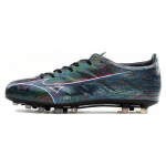 Mizuno A Japan AG Kummist L&uuml;hikesed Naastud Libisemisvastased Kulumiskindlad Jalgpallikingad Unisex Must Lilla Tossud P1GA236101 40
