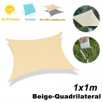 Veekindel Kolmnurkne P&auml;ikesepurje Varikatus 98% UV-blokeering P&auml;ikesekaitse V&auml;lirajatisele ja Tegevustele Tagahoovi Markiis Telkimistelgid