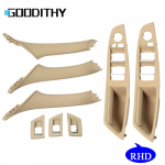 RHD parempoolne juhiakna t&otilde;stel&uuml;liti siseukse k&auml;epideme t&otilde;mbepaneeli kattekomplekt BMW 5. seeria F10 F11 F18 520 523 525 jaoks Model A Champagne