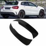 2tk l&auml;ikivmust tagumise p&otilde;rkeraua spoileri uimed Mercedes GLA Class X156 GLA200 260 GLA45 AMG-Line jaoks A