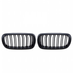 Rhyming auto esip&otilde;rkeraua neeruv&otilde;re must kahe liistuga v&otilde;re, sobib BMW X5 F15 X6 F16 2014-2017 auto muudetud osadele matt must v&auml;rv