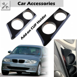 Auto topsihoidja alus Eesmise keskmise k&auml;etoe panipaik Sobib BMW 1. seeriale E81 E82 E87 E88 LHD Vasakpoolse rooliga auto siseosa Glossy Black