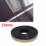 Universal Rubber Car Side Door Window Glass Seal AUX Weatherstrip 157'' x 0.6''