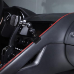 Armatuurlaua telefoni kinnitus Seisujalg Klambrid Hoidik Klips Jaguar F-TYPE 2013-24 jaoks