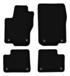 Dywaniki welurowe BASIC czarne do: Mercedes GLE W292 SUV (2015-2019)