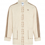 Adidas Originals Uusaasta FW25 Kootud Jakk CNY Uus Hiina Stiil Vabaaja Kootud Spordim&uuml;ts Lahtine Pikkade Varrukatega Jakk Unisex Jakk KR5065 L
