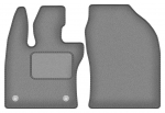Dywaniki samochodowe prz&oacute;d do: Toyota Prius V liftback (2023-) grafitowe