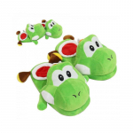 Unisex t&auml;iskasvanutele Super Mario Yoshi talvised sussid Naljakad siseruumides t&auml;idisega pl&uuml;&uuml;sjalatsid EL 35-42
