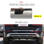 Mercedes W166 Auto Tagumise Kaitseraua Veokonksu Kate Kork H&otilde;bedane Benz ML Klassi ML300 ML320 ML400 ML450 jaoks 2012-2015 1668551423 Model A