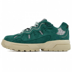 Golf le Fleur x Converse Gianno Kangas S&uuml;nteetiline Nahk Veisenahast Split Nahk Spordijalatsid Madala S&auml;&auml;rega Elustiil Vabaaja Jalan&otilde;ud Unisex Roheline 35.5