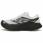 HOKA ONE ONE Bondi 8 Kulumiskindlad Madalad Jooksukingad Unisex Must Valge Tennised 1155391-FLCK 40.5
