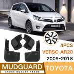 Porilapid Toyota Verso AR20 2009-2018 Pritsmekaitsed Porilapid Eesmised Tagumised Porilauad Poritiibad Auto v&auml;listarvikud 2010 Verso 2009-2018
