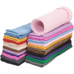 Torujas soonkude kang mansettide jaoks Kootud soonikkude manseti asendusmaterjal jakkide, varrukate, p&uuml;kste &otilde;mblemiseks (15,76 x 2,56 tolli, Must) 16'' pre Cut, Width 3'' &otilde;unaroheline v&auml;rv