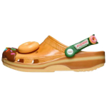 Krispy Kreme x Crocs Classic klomp Vabaaja augud Kingad Unisex Kuld 37-38 kuld