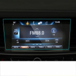 For Buick Regal Opel ignia 2018  GPS Navigation Screen Tempered Glass Protective Film Anti-scratch Repair Film A