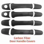 For Lexus Rx300 XU110 RX 300 Is300 1998 2000 2001 2002 2003 ABS Carbon car Accessory Door Handle Bowl Covers Trim Paste Style handle cover