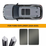 TPU Ice Armor Sunroof for Ford Explorer   2024 2025 Heat ulation Car Accessories Pre-Cut Protection Film must