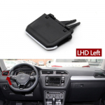 Auto esipaneeli konditsioneeri AC &otilde;huava resti v&auml;ljalaskeava sakiga klamber liugur VW Volkswagen Tiguan 2017 2018 jaoks LHD Left 1PC