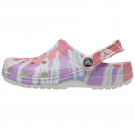 Crocs Classic Clog Muster Crocs Madala Kontsaga Spordiks V&auml;rvilised Sinised Sandaalid Unisex 39-40