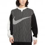 Nike Sportswear FW25 Swoosh Mugav Spordikaup Vabaaja Lahtine Pikkade Varrukatega Kampsun Meeste kampsun II1197-010 M