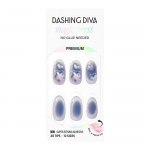Dashing Diva Magic Press T&auml;heauguga K&uuml;&uuml;ned &ndash; Mandlikujulised Star Hole Nails &ndash; Almond