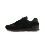 New Balance 574 Aasta Hobune - Must Unisex tossud Punane U5748HM 43 black