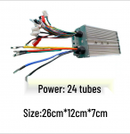 Universaalne kahemoodiline harjadeta kontroller elektris&otilde;idukile (48V-72V, 350W-1000W)