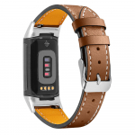 Klassikaline Fitbit Charge 5 4 3 2 nahkrihma asendus spordile naistele meestele k&auml;ev&otilde;ru Correa Fitbit Charge 6 4 3 2 kellarihma jaoks For fitbit charge 6