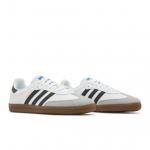 adidas Samba Vegan Valge Kumm Meeste H01877 EU 45 valge/must