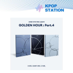 ATEEZ 13. minialbum [GOLDEN HOUR : Osa 4] RANDOM