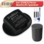 Laetav liitiumaku SONOS Move'ile IP-03-6802-001 IP-03-9291-001 PAN-03-682-001 K&otilde;lari aku 3400mAh