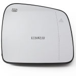 Blind Spot Side Mirror Glass for Dodge Durango WD Jeep Cherokee WK IV auto replace 2011- 68082635AA 68082636AA Convex Left side LH