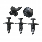 40x Fascia Splash Shield Fixing Clips Bumper Fasteners Rivet For Chevrolet Cruze lacetti Equinox Buick Ford focus mondeo transit