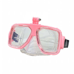 Kuum M&uuml;&uuml;k Sukeldumisvarustus Kaamerahoidik GoPro Kinnitusega Veealune Mask Sukeldumismask Prillid T&auml;iskasvanu Teismeline roosa