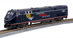 Kato USA Mudelraudtee Tooted N GE P42 Amtrak Kesk&ouml;&ouml;sinine 50. Aastap&auml;eva Logoga #100 (176-6035)