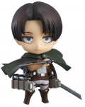 R&uuml;nnak titaanidele Nendoroid Levi ABS PVC v&auml;rvitud tegevus (mittem&otilde;&otilde;tkava & figuur)