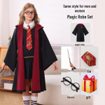 Laste Harry Potteri Cosplay V&otilde;luri R&uuml;&uuml; 140 (Height 128-147cm)