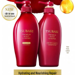 TSUBAKI s&uuml;gavniisutav ja parandav &scaron;ampooni ja palsami komplekt 450 ml