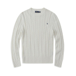 KOSY Ameerika Vintage &Auml;ripusa Unisex L&otilde;tv L&otilde;ige Kootud Pullover Retro Stiil Kontori Vabaaja R&otilde;ivad S valge