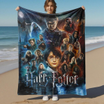1 tk Harry Potter, Hogwarts, Maagiline V&auml;livillane Tekk K&otilde;ikideks Hooaegadeks Pehme Soojus, Kodu Dekoor 1031210 150x200cm