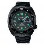 Seiko Kellad PROSPEX The Black Series Diver Scuba Mehaaniline Automaatne K&auml;sitsi SBDY127 (&uuml;leskeeramisega) meeste omad